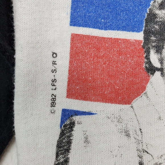 The Who American Tour Raglan Band Shirt '82 - Picture 3 of 16